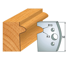 Igm Professional Profilový nôž 50x4mm profil 516 (F026-516)