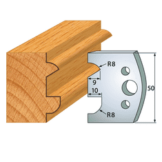 Igm Professional Profilový nôž 50x4mm profil 517 (F026-517)