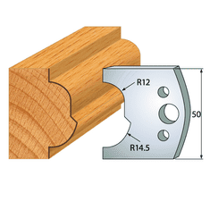 Igm Professional Profilový nôž 50x4mm profil 519 (F026-519)