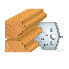 Igm Professional Profilový nôž 50x4mm profil 520 (F026-520)