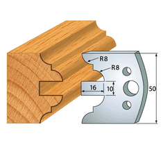 Igm Professional Profilový nôž 50x4mm profil 522 (F026-522)