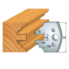 Igm Professional Profilový nôž 50x4mm profil 523 (F026-523)