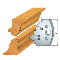 Igm Professional Profilový nôž 50x4mm profil 541 (F026-541)