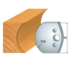 Igm Professional Profilový nôž 50x4mm profil 544 (F026-544)