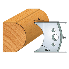 Igm Professional Profilový nôž 50x4mm profil 546 (F026-546)