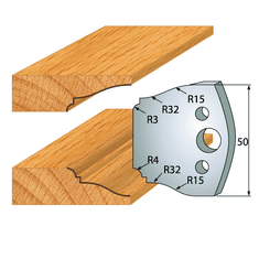 Igm Professional Profilový nôž 50x4mm profil 568 (F026-568)