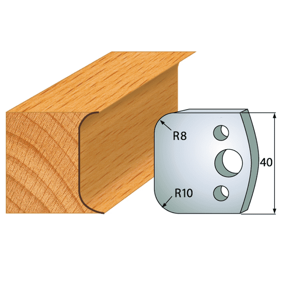 Igm Professional Obmedzovač 40x4mm profil 003 (F027-003)