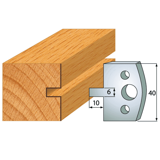 Igm Professional Obmedzovač 40x4mm profil 016 (F027-016)