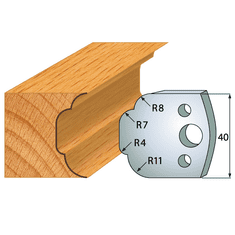 Igm Professional Obmedzovač 40x4mm profil 023 (F027-023)