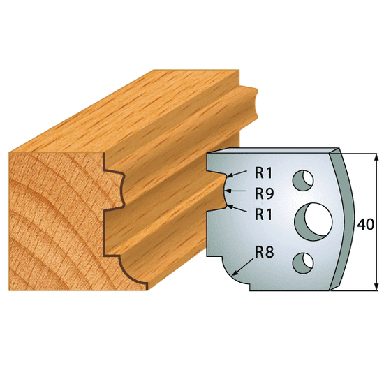 Igm Professional Obmedzovač 40x4mm profil 026 (F027-026)