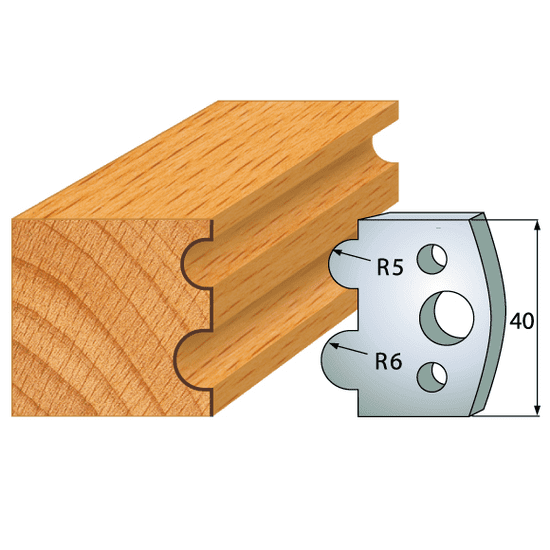 Igm Professional Obmedzovač 40x4mm profil 030 (F027-030)