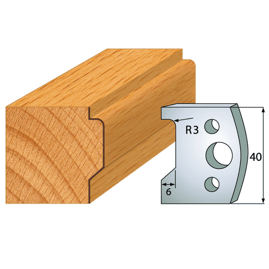 Igm Professional Obmedzovač 40x4mm profil 032 (F027-032)