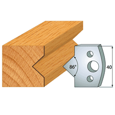 Igm Professional Obmedzovač 40x4mm profil 035 (F027-035)