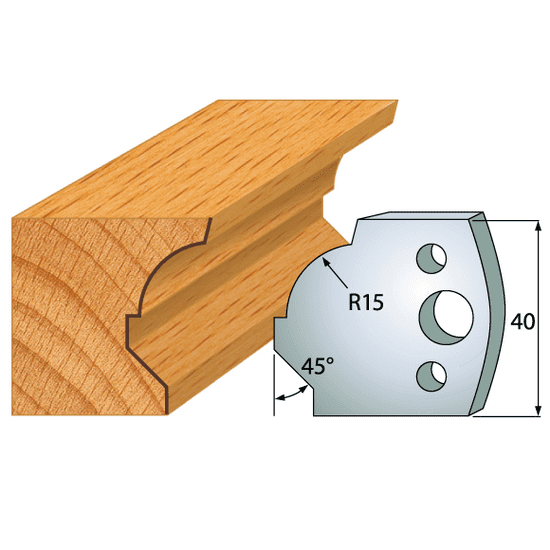 Igm Professional Obmedzovač 40x4mm profil 037 (F027-037)