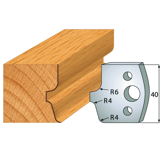 Igm Professional Obmedzovač 40x4mm profil 041 (F027-041)