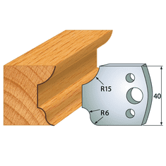 Igm Professional Obmedzovač 40x4mm profil 044 (F027-044)