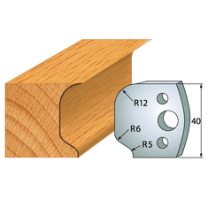 Igm Professional Obmedzovač 40x4mm profil 048 (F027-048)