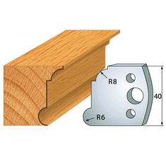 Igm Professional Obmedzovač 40x4mm profil 053 (F027-053)