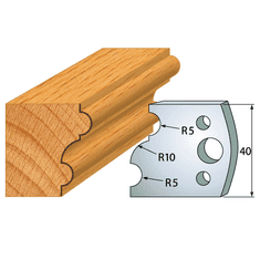 Igm Professional Obmedzovač 40x4mm profil 052 (F027-052)