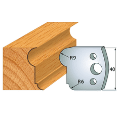 Igm Professional Obmedzovač 40x4mm profil 055 (F027-055)