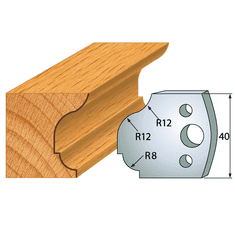 Igm Professional Obmedzovač 40x4mm profil 061 (F027-061)