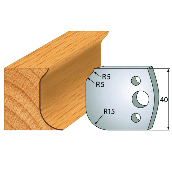 Igm Professional Obmedzovač 40x4mm profil 060 (F027-060)