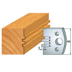 Igm Professional Obmedzovač 40x4mm profil 075 (F027-075)