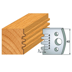 Igm Professional Obmedzovač 40x4mm profil 076 (F027-076)