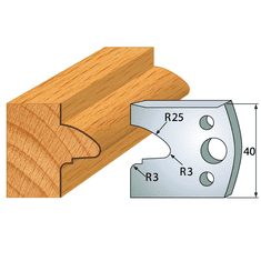 Igm Professional Obmedzovač 40x4mm profil 078 (F027-078)