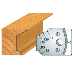 Igm Professional Obmedzovač 40x4mm profil 079 (F027-079)