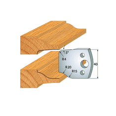 Igm Professional Obmedzovač 40x4mm profil 100 (F027-100)