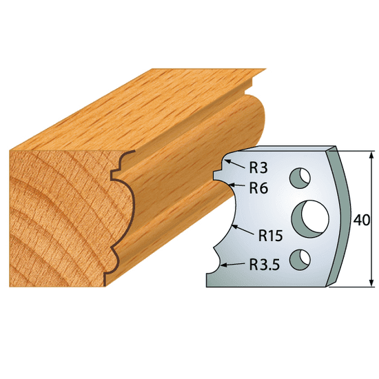 Igm Professional Obmedzovač 40x4mm profil 104 (F027-104)