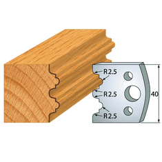 Igm Professional Obmedzovač 40x4mm profil 108 (F027-108)