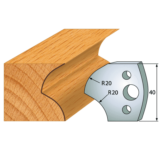 Igm Professional Obmedzovač 40x4mm profil 120 (F027-120)