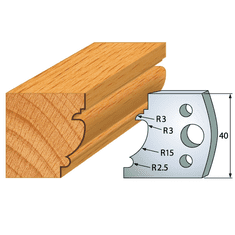 Igm Professional Obmedzovač 40x4mm profil 121 (F027-121)