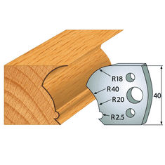 Igm Professional Obmedzovač 40x4mm profil 123 (F027-123)