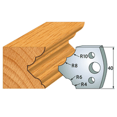 Igm Professional Obmedzovač 40x4mm profil 125 (F027-125)