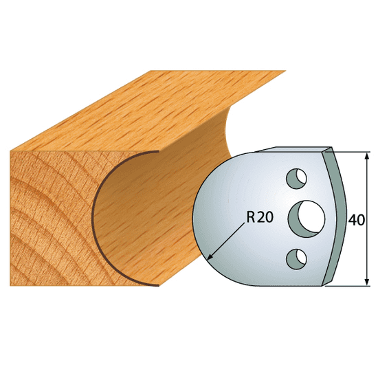 Igm Professional Obmedzovač 40x4mm profil 131 (F027-131)