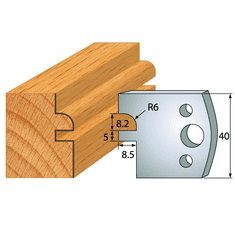 Igm Professional Obmedzovač 40x4mm profil 134 (F027-134)