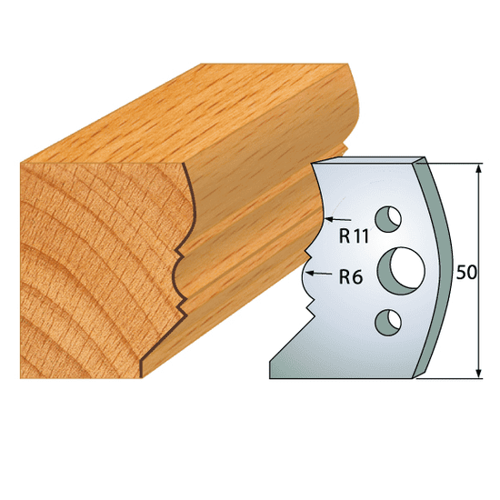 Igm Professional Obmedzovač 50x4mm profil 503 (F027-503)