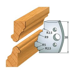 Igm Professional Obmedzovač 50x4mm profil 558 (F027-558)