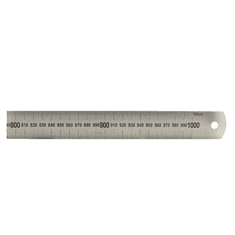 Hedue Oceľové pravítko 100 cm (B110)