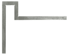 Hedue Prírubový uholník 800 mm (A608)