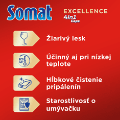 Somat Excellence tablety do myčky 48 ks