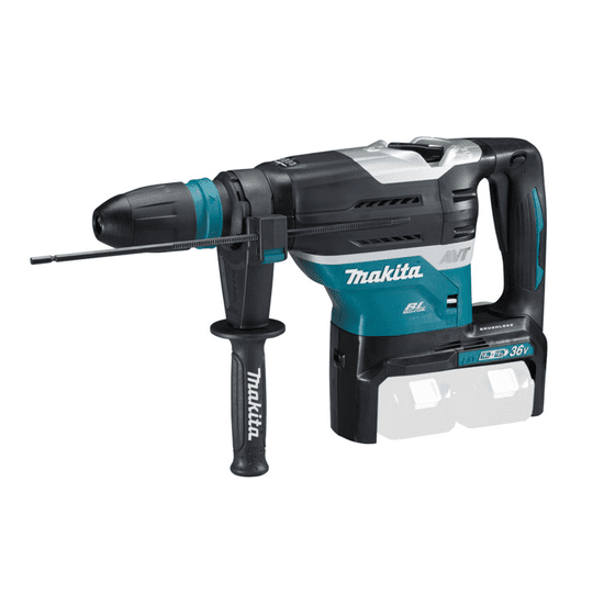 Makita Aku kladivo SDSMax s AWS Li-ion LXT 2x18V, bez aku Z (DHR400ZKUN)