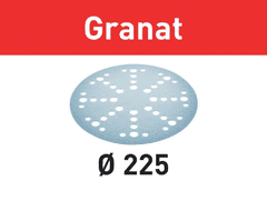 Festool Brúsne kotúče Granát STF D225/48 P60 GR/25 (205654)