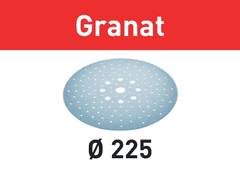 Festool Brúsne kotúče Granát STF D225/128 P80 GR/25 (205655)