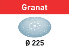 Festool Brúsne kotúče Granát STF D225/128 P150 GR/25 (205659)