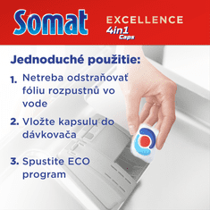 Somat Excellence tablety do myčky 48 ks