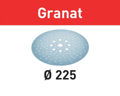 Festool Brúsne kotúče Granát STF D225/128 P240 GR/25 (205663)